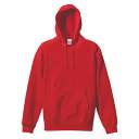 10.0オンススウェットプルオーバーパーカー(パイル) レッド XXL ( 521401X-069-XXL / UNA10360628 )【 ユナイテッドアスレ 】【14CD】