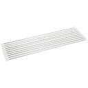 KS-2821 スノコロロ57cm10本(白) (SGY10361589) 【 杉山金属 】【14CD】(3)