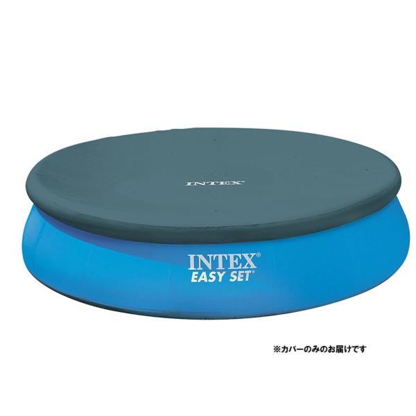 28022 イージーセットプールカバー 366 (10381081) 【INTEX】【Q22E8】