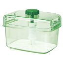 #4973221013806 即席つけもの器ピクレK60 スケルトングリーン (TBO10388075) 【 トンボ 】【14CD】