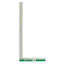 #74118 アルミ台付スコヤ70cm 目盛なし (SSO10388561) 【 シンワ測定 】【14CD】