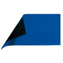 #72046 マグシート つやあり A10×20cm 0.8mm厚 青 (SSO10389788) 【 シンワ測定 】【14CD】