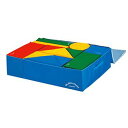 ブロックマット エバニュー EKH091 ビルドブロックマットAケース付 (ENW)【36CE】