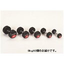 ダンベル エバニュー ETB467 ラバーダンベル 8kg (ENW)(4)
