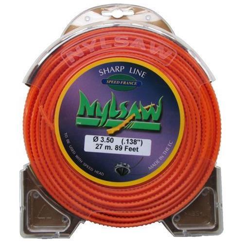 #4580172410198 Gプロカッター用コード (ネイルソー) リール巻 3.5mm 27m (AT10405069) 【 アイガーツール 】【36CE】