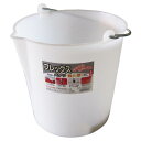 #4906925515031 フレックスバケツ15L クリア (AT10441720) 【 田中文金属 】【14CD】