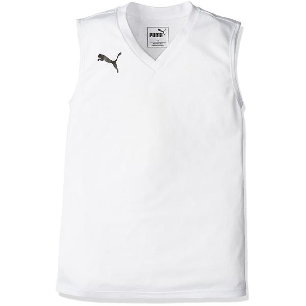 655278-02 ジュニアSLインナーシャツ WHITE (JSP10500128) 【 プーマ 】【36CE】