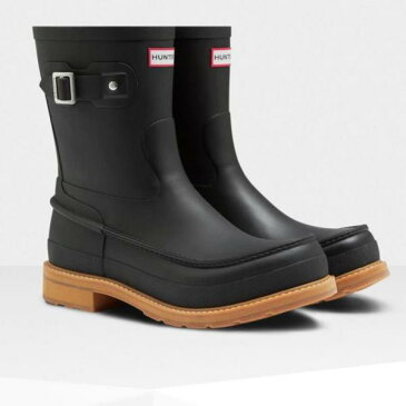 MFS9001RMA-BLK M ORIG LTWEIGHT MOCK-TOE SHORT BLACK (HUN10528952) 【 HUNTER 】【QBJ05】