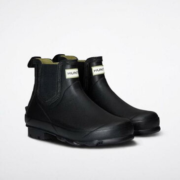 MFS9074RMA-BLK MENS NORRIS CHELSEA BLACK (HUN10529019) 【 HUNTER 】【QBJ05】