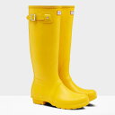 長靴 ブーツ レインブーツ レインシューズ ロングブーツ 防水 雨具 ハンター レディース WFT1000RMA-RYL WOMENS ORG TALL YELLOW ( HUN10529537 ) 