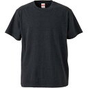 500101C-584-XL 5.6オンス ハイクオリティーTシャツ(アダルト)ダークHネイビー XL (UNA10536556) 【 ユナイテッドアスレ 】【14CD】