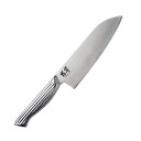 F-2358 毘響オールステン割り込み三徳包丁165 (AP10544499) 【14CD】