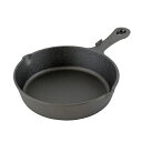 スキレット フライパン なべ 鍋 キャンプ バーベキュー BBQ キャプテンスタッグ 18cm ( CAG10553687 / UG-3043 )【14CD】