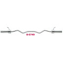 バーベルシャフト ダンノ D-5749 カールバー50 (DAN)