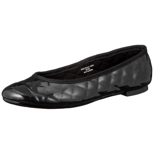 靴 くつ バレリーナシューズ シンプル カジュアル ハンター レディース WFF1025RGL-BLB ORIGINAL QUILTED BALLERINA GLO BLACK/BLACK ( HUN10577276 ) 【 ハンター 】【14CD】