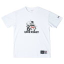 Tシャツ メンズ SMT181300-WHITE Tシャツ BATMAN DARK KNIGHT WHITE スポルディング メンズ Tシャツ バットマン (S...