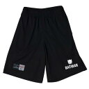 バスケットパンツ SMP181320-1000 プラクティスパンツ BATMAN BLACK スポルディング メンズ ハーフパンツ バットマン (SP) 【14CD】