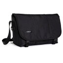 1108-2-6114 Classic Messenger Bag S クラシックメッセンジャーバッグ Jet Black (TIM10632083) 【 TIMBUK2 】【QCA04】