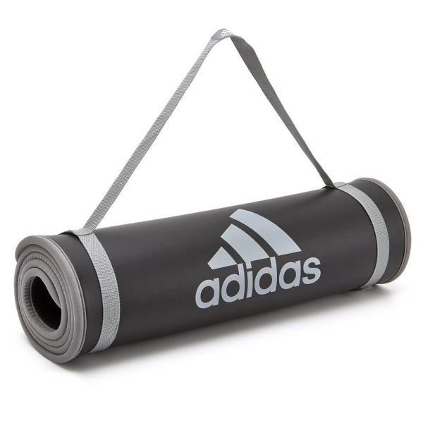 ADMT-12235GR adidas トレーニングマット グレー PRB10690722 【 アディダス 】【14CD】