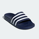 メンズ サンダル ADILETTE AQUA DBLU/RUNWHT アディダス メンズ スリッパ (ADS) 【14CD】