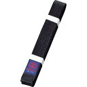 柔道 帯 柔道 黒帯 JC3B 色帯 黒3号(有段者用)【KSA】【14CD】