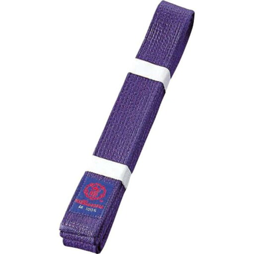 柔道 帯 柔道 紫帯 JC5P 色帯 紫5号【KSA】【14CD】 柔道 帯 柔道 紫帯 JC5P 色帯 紫5号【KSA】【14CD】