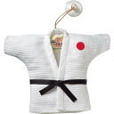 柔道衣 人形 柔道衣 プレゼント 柔道 キーホルダー JM1 マスコット ミニ柔道衣【KSA】【36CE】
