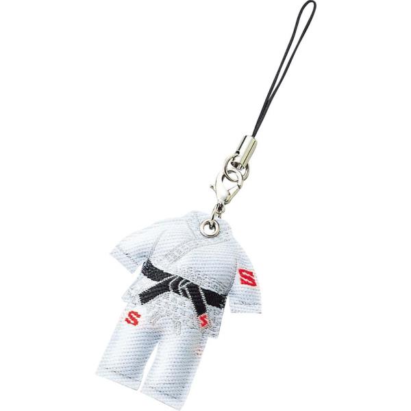 柔道衣 ストラップ 柔道衣 プレゼント JMS 携帯ストラップ 柔道衣【KSA】【36CE】