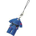 柔道衣 ストラップ 柔道衣 プレゼント JMSN 携帯ストラップ ブルー柔道衣【KSA】【36CE】