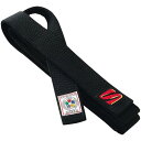 柔道 帯 柔道 黒帯 JOXB6B JOXB フェルト芯入試合用黒帯 6号【KSA】【14CD】