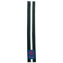 柔道 帯 柔道 黒帯 JR1B 女子用特製色帯 白線入 黒1号(有段者用) JR1B【KSA】【14CD】