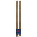 柔道 帯 柔道 茶帯 JRSBR 女子用特製色帯 白線入 茶色S号 JRSBR【KSA】【14CD】