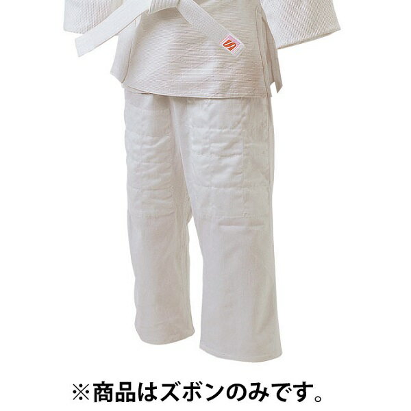 柔道着 下衣 柔道着 ズボン JSLP15L JSL 女子用一重織柔道衣(背継仕上) さくら ズボンのみ 1.5 Lサイズ【KSA】【14CD】