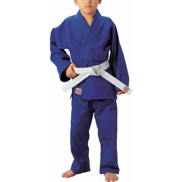 柔道着 授業用 柔道着 青 柔道着 セット JYN4 JYN 一重織ブルー柔道衣 上下セット 4 サイズ【KSA】【36CE】