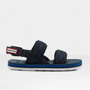 サンダル メンズ サンダル おしゃれ 靴 メンズ MENS ORIGINAL BEACH SANDAL NAVY 【 ハンター 】 【QBJ38】 【14CD】