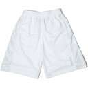 バスケットパンツ バスパン バスケットボールパンツ SMP180110-2000-S プラクティスパンツ WHITE LEAF ホワイト S (SP) 【14CD】