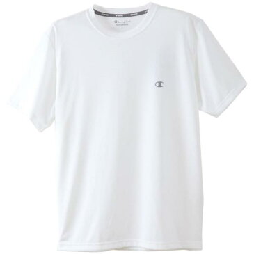 Tシャツ メンズ チャンピオン Tシャツ トップス メンズ C VAPOR TEE ホワイト【JSC】【QBJ38】