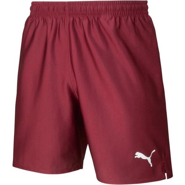 ハーフパンツ メンズ サッカー パンツ ジャージ メンズ LIGA ゲームパンツ コア 09CORDOVAN-P【JSP】【36CE】