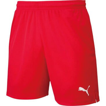 ハーフパンツ メンズ サッカー パンツ ジャージ メンズ LIGA ゲームパンツ コア 01PUMA RED-P【JSP】【QCA04】