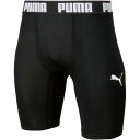タイツ メンズ スパッツ メンズ スポーツウェア メンズ コンプレッション ショートタイツ 03PUMA BLACK【JSP】【14CD】