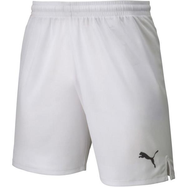 ハーフパンツ キッズ ジャージ キッズ 半ズボン キッズ LIGA ゲームパンツ コア ジュニア 04PUMA WHITE【JSP】【Q22E8】通販セール サッカー 用品 セール