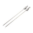 バーベキュー 串 ステンレス串 UG-3267 UG-3267 BBQ スライド スキュア 2本組【CAG】【14CD】(3)