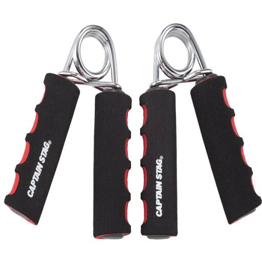 握力 グリップ 筋トレ トレーニング UR-0811 ソフトハンドグリップ 30kg 2pcs (ブラック/ レッド )【CAG】【14CD】 握力 グリップ 筋トレ トレーニング UR-0811 ソフトハンドグリップ 30kg 2pcs (ブラック/ レッド )【CAG】【14CD】