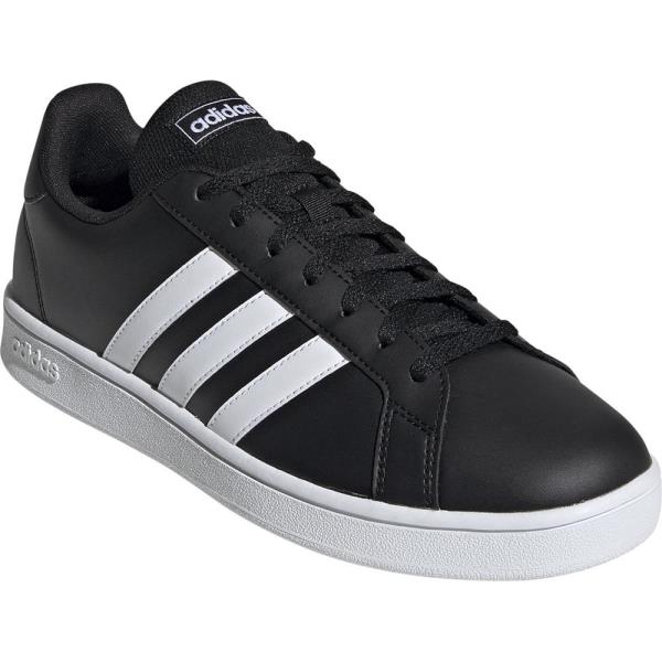 スニーカーメンズスニーカーレディースEE7900GRANDCOURTBASEコアBLK/RUNWHT ADS QCB02