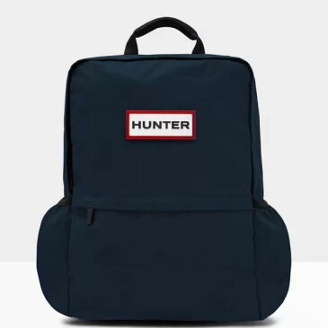 ブーツバッグ リュックサック リュック 鞄 かばん カバン バッグ ハンター UBB6028KBM-NVY ORIGINAL LARGE NYLON BACKPACK NAVY ( HUN10782253 ) 【 ハンター 】【QCA25】