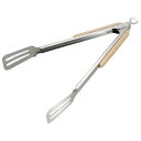 バーベキュー トング ステンレストング UG-3273 UG-3273 BBQウッドグリップ ターナートング 30cm【CAG】【14CD】