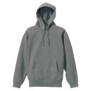パーカー 無地 トレーナー 無地 スウェット 561801XX-714-XXXL 10.0オンス T/C スウェット プルオーバーパーカ XXXL ヘザーグレー...
