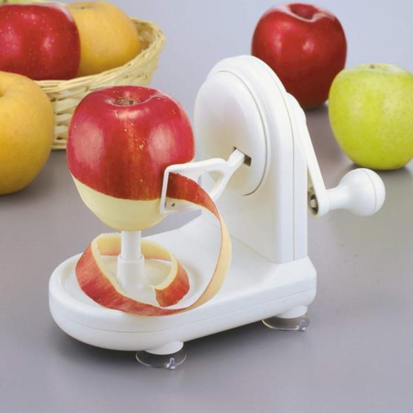 回転式 リンゴ 皮むき器 皮むき器 C-0140 C-140 アップルピーラー 【AP】【14CD】