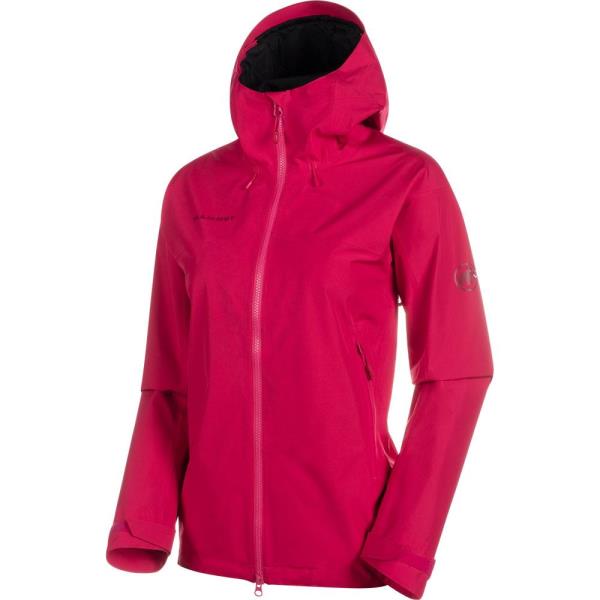 ジャケット レディース パーカー レディース ウィンドウェア レディース Ayako Pro HS Hooded Jacket AF Women DRAGON FRUIT 【MAT】【QCA41】