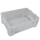 ワゴン ムサシトレイディング コンテナ LYKT-B13 コンテナBOX 【AT】【14CD】